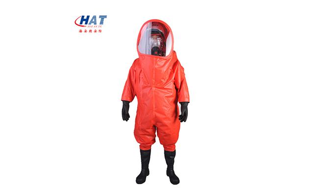Heavy-duty Fully Enclosed Chemical Protective Suit
