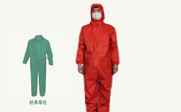Simple anti-chemical suit
