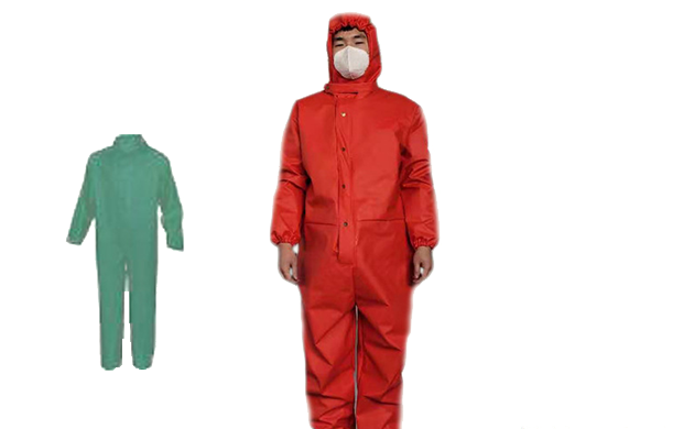 Simple chemical protective clothing