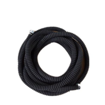 Characteristics and usage of long tube respirator hose